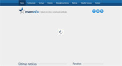 Desktop Screenshot of maminfo.com.br